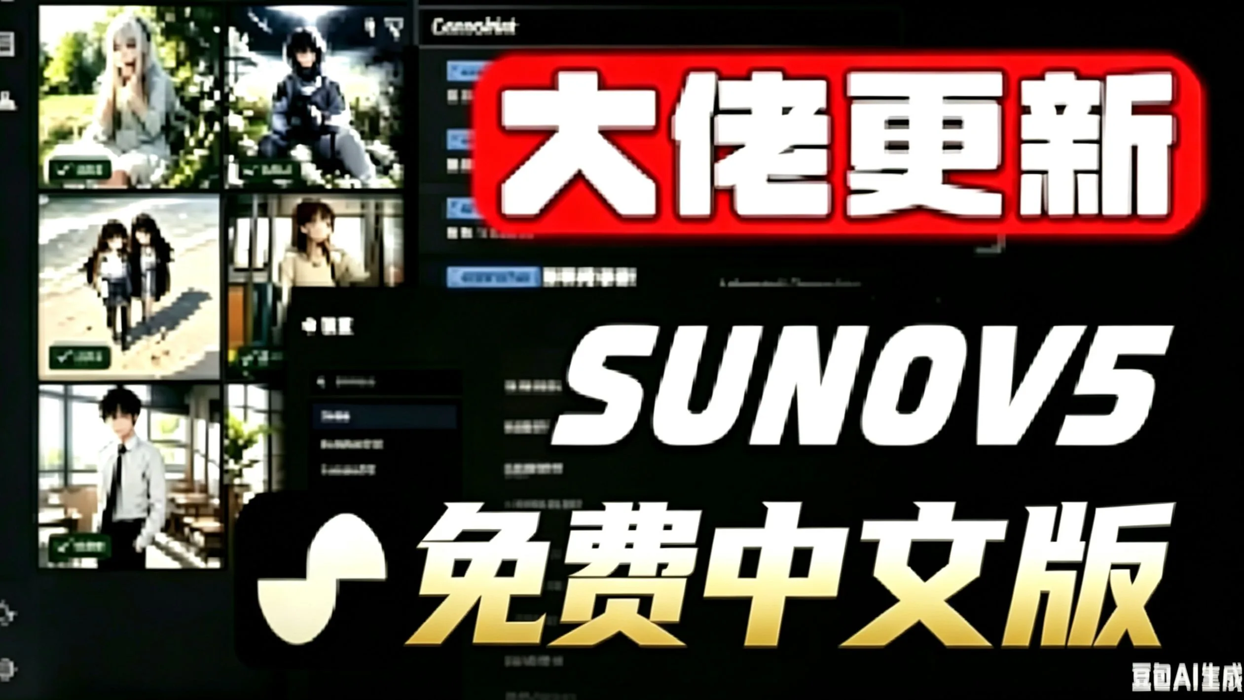 9月最新Suno v5.0震撼登场！免安装网页端一键出歌！上百个爆款曲风模板及全套神级提示词！附工具使用方法教程！