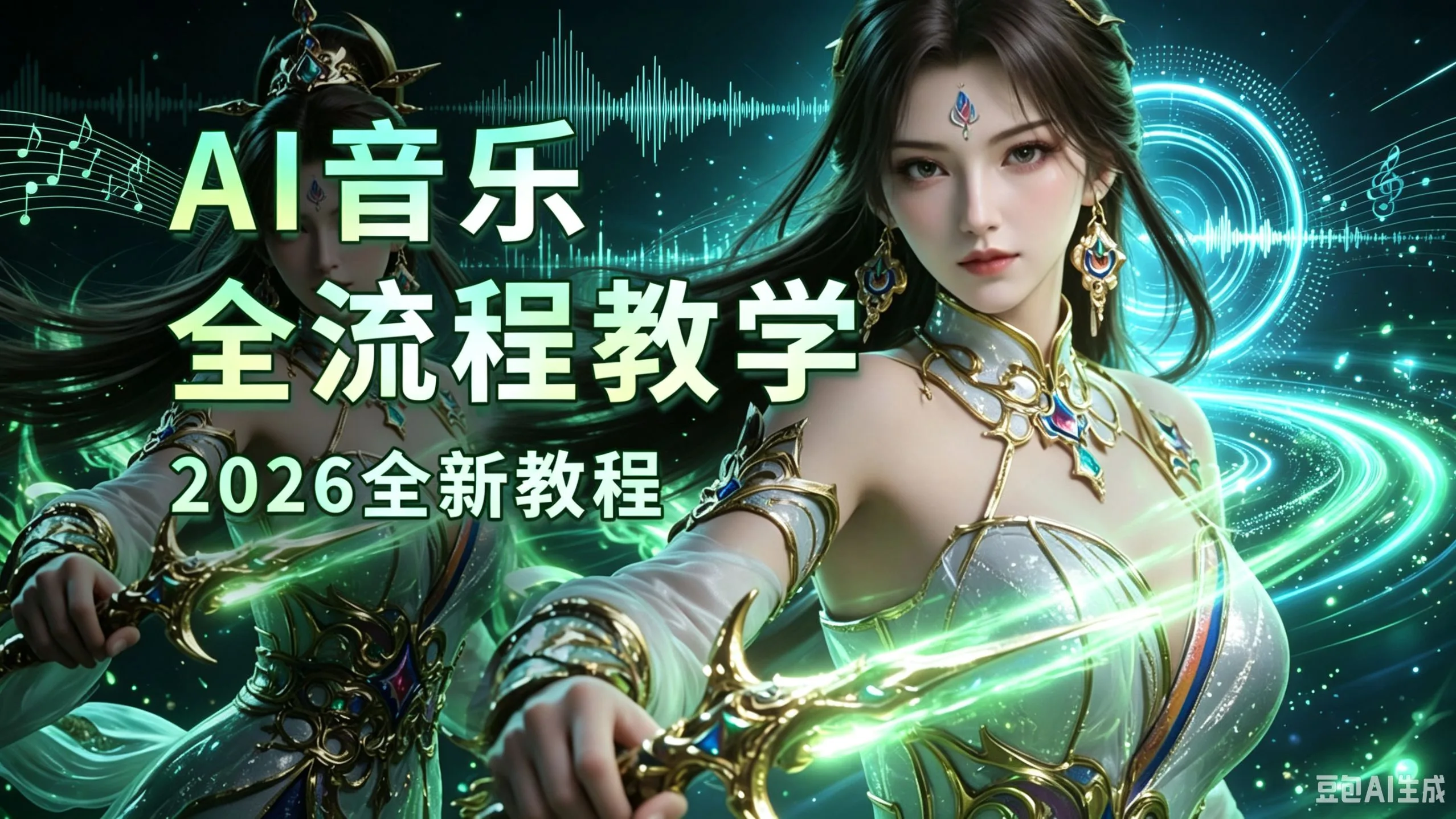AI 音乐制作全教程（2026 全新内容）零基础教你使用 Suno V5.5玩转AI音乐赛道！少走99%的弯路！更多AI音乐提示词和进阶教程已备好，暴走开肝~