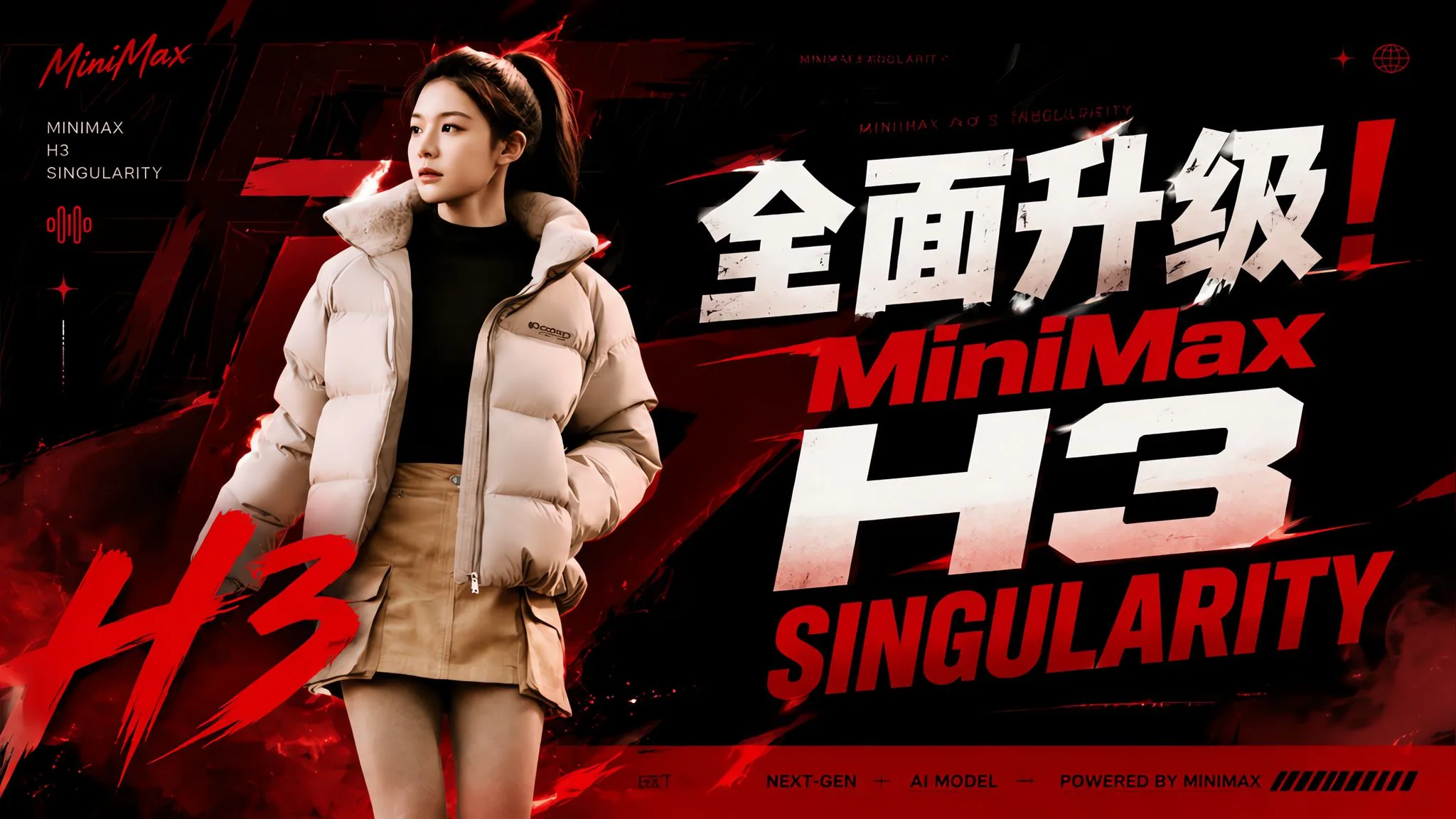 全面升级!MiniMax H3 Singularity,大量测评对比,单采Vdn多模联用及双采非官方工作流-T8 comfyui教程