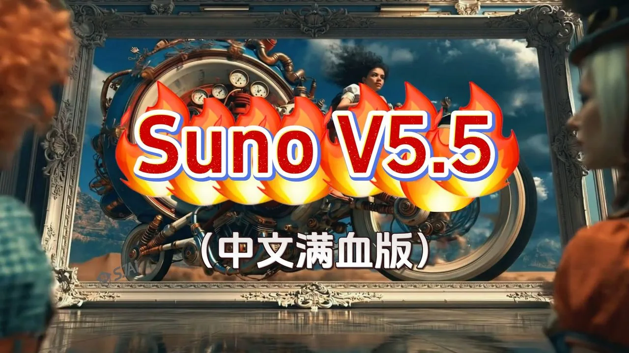 Suno AI 音乐创作神器保姆级教程！（SUNO Studio大版本更新）从作词作曲到编曲混音全流程，一个人独立完成整张专辑制作，零基础也能玩转AI音乐赛道