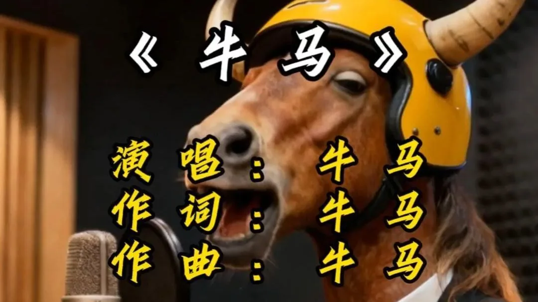 一边写词一边哭《牛马》
