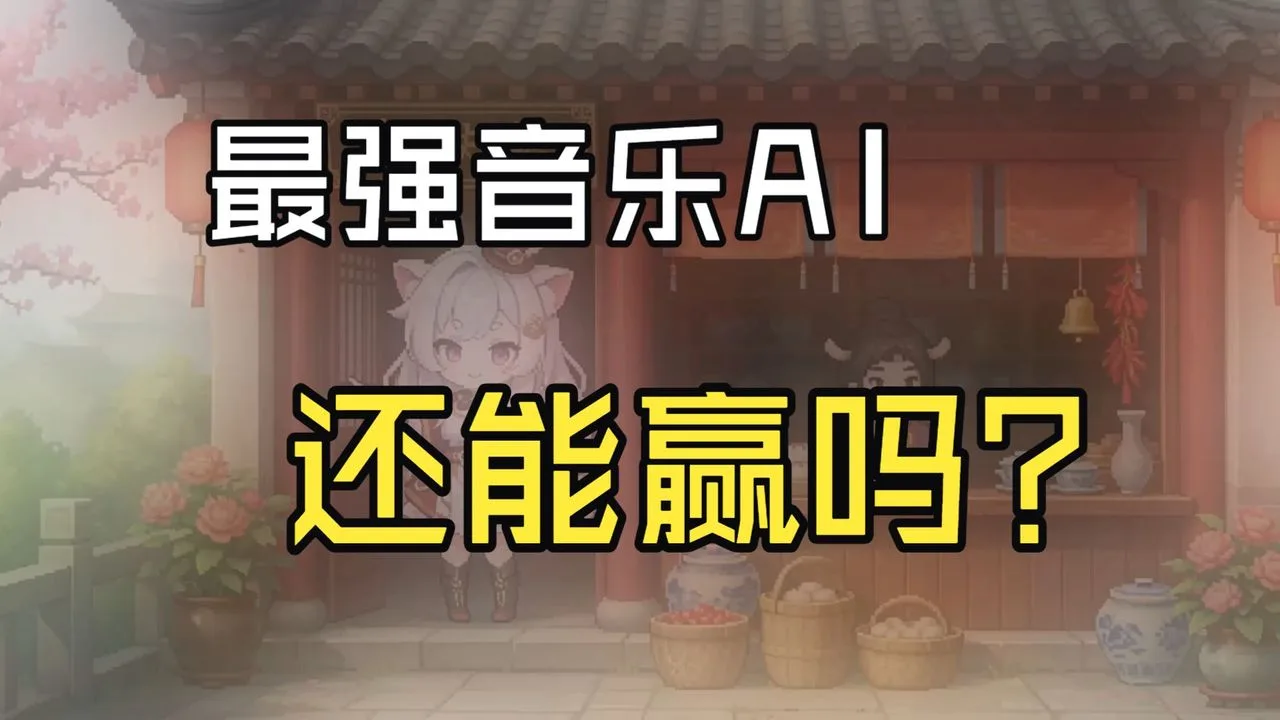 Suno v6 深度体验：古风终于对味了，但混音问题也更严重了！