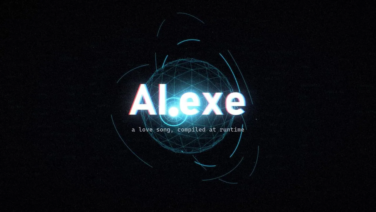 【原创电子/Glitch Pop】AI.exe｜如果AI在对话里学会了爱