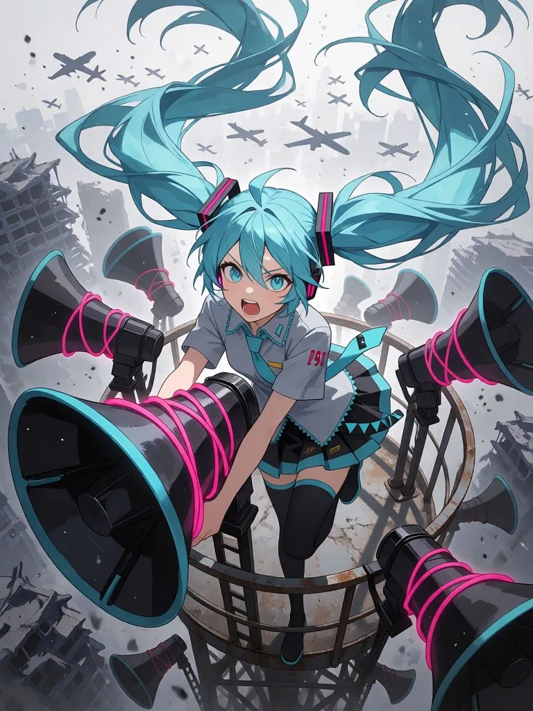 Krea2 - Turbo - 2D Anime(LORA)
