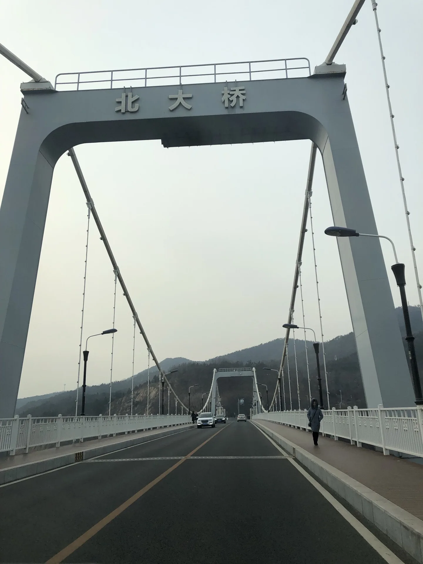 北大桥：城市里的安静角落
